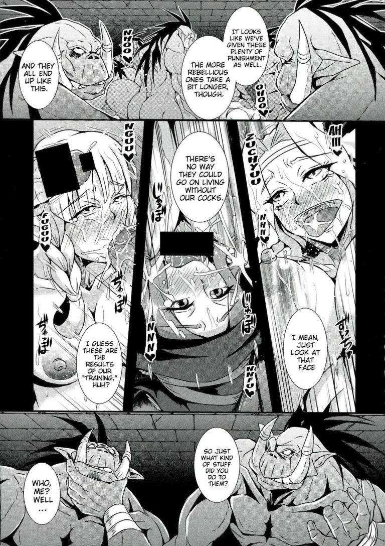 Slave Stronghold | Dorei Yousai porn comic picture 4