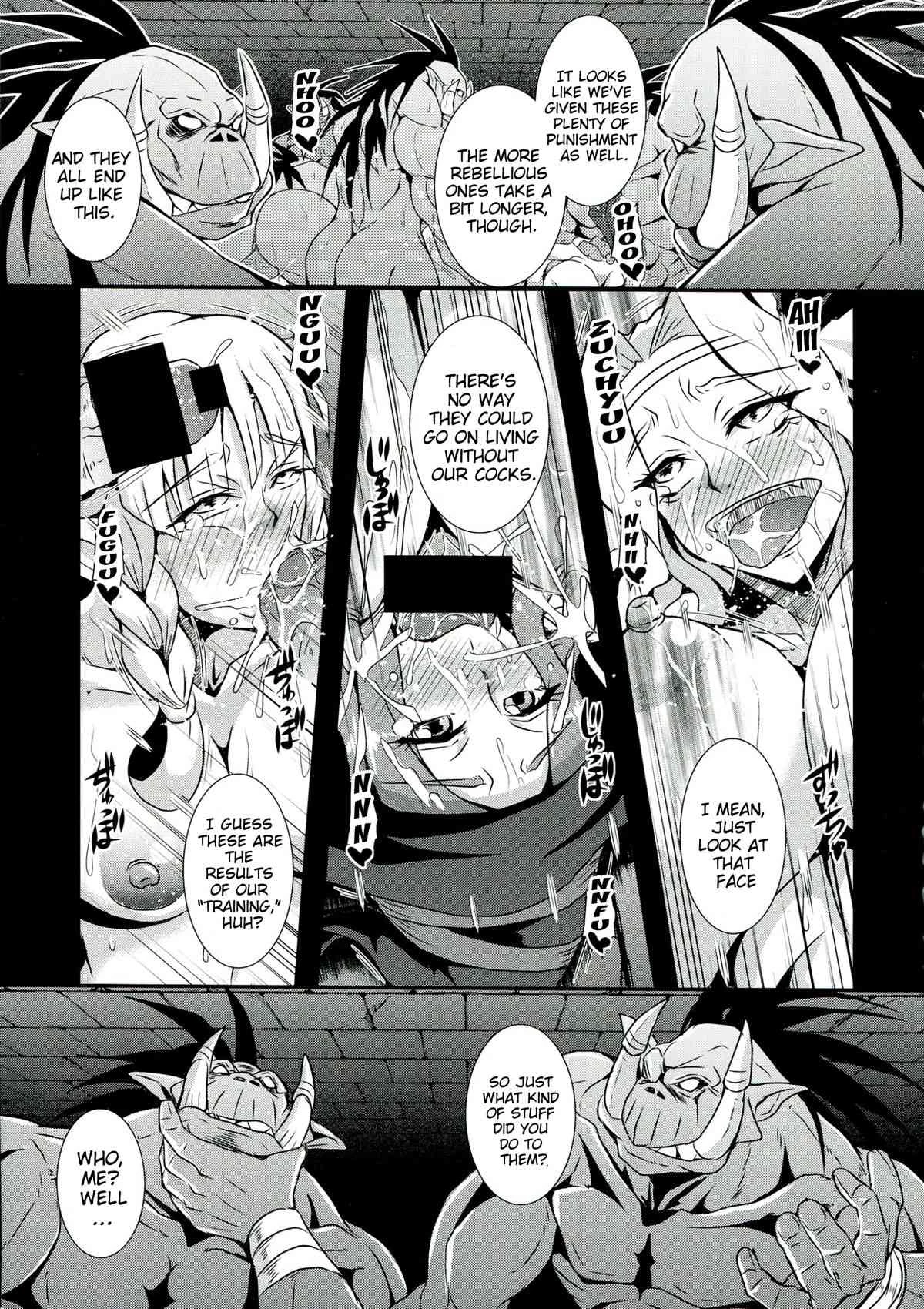 Slave Stronghold | Dorei Yousai porn comic picture 4