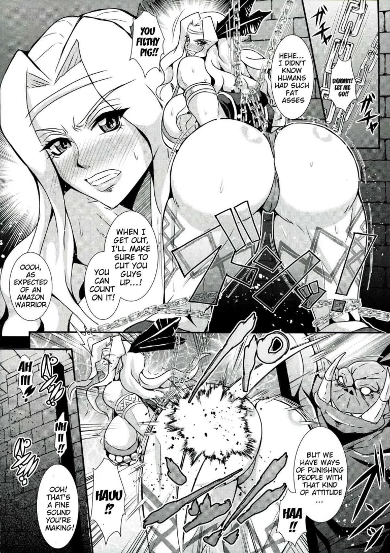 Slave Stronghold | Dorei Yousai porn comic picture 5