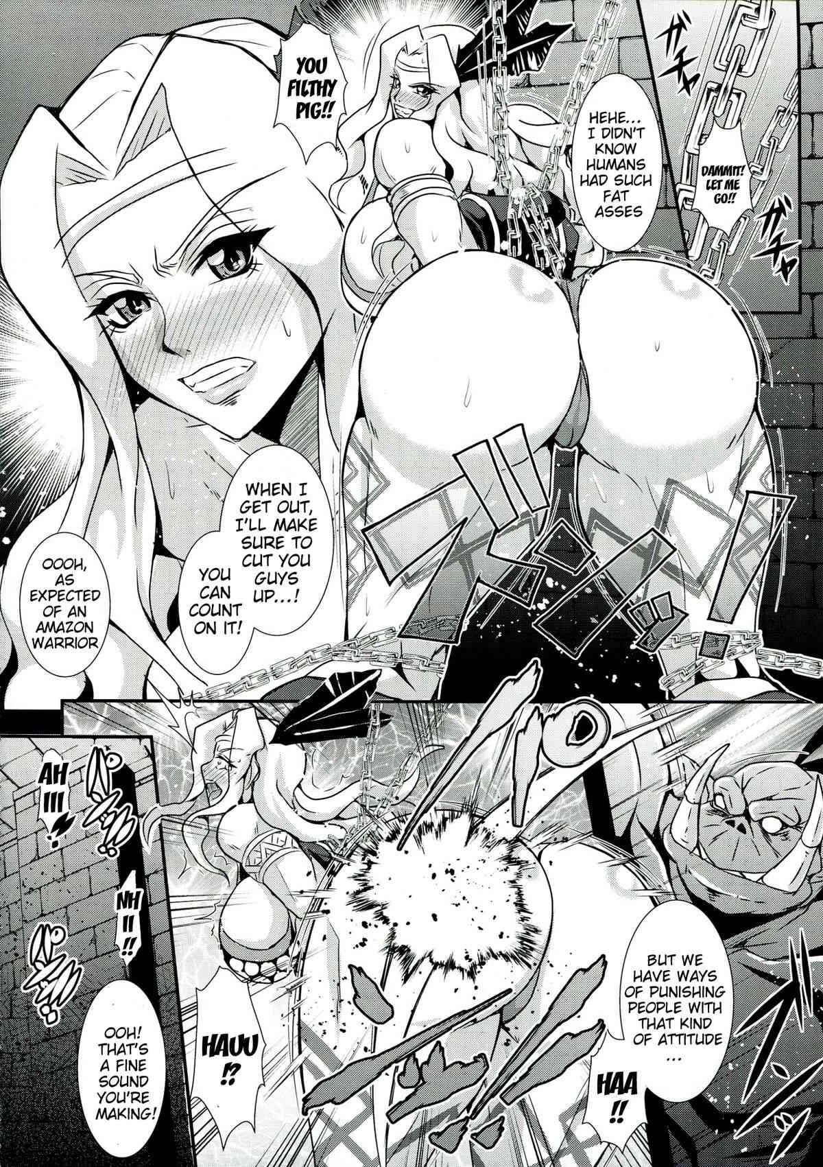 Slave Stronghold | Dorei Yousai porn comic picture 5