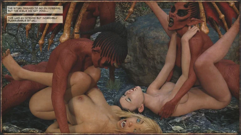 Slayer: Apocalpyse 7 porn comic picture 20
