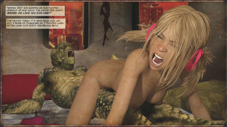 Slayer: Apocalpyse 7 porn comic picture 54