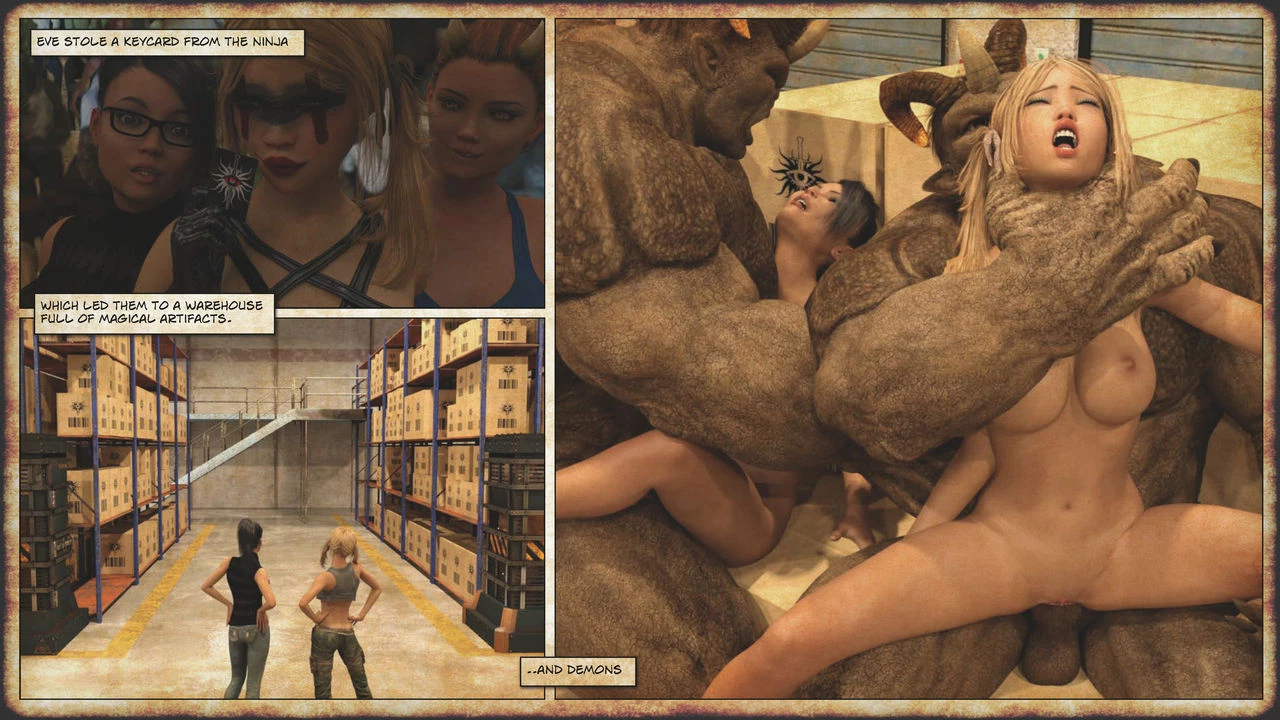 Slayer Apocalpyse 9 porn comic picture 12