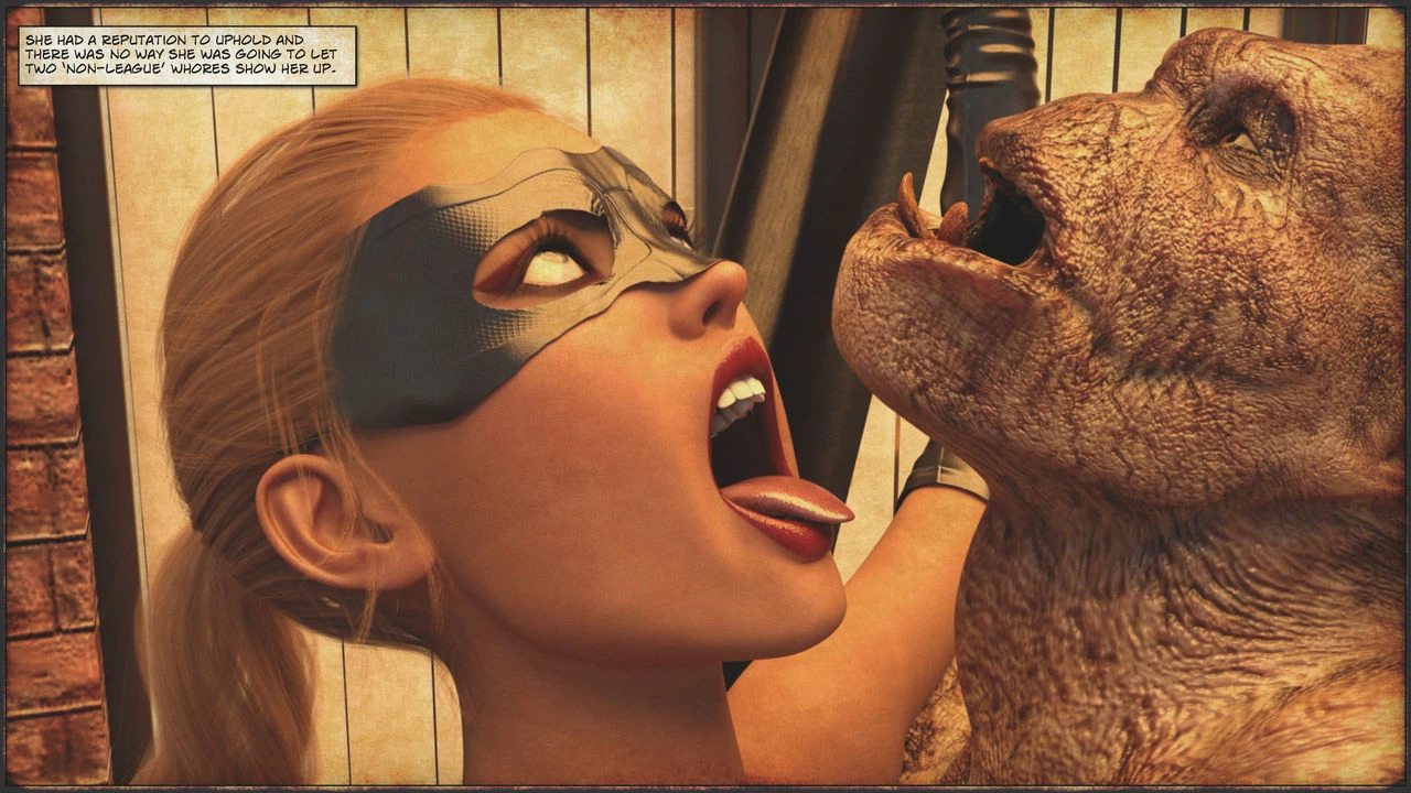 Slayer Apocalpyse 9 porn comic picture 35