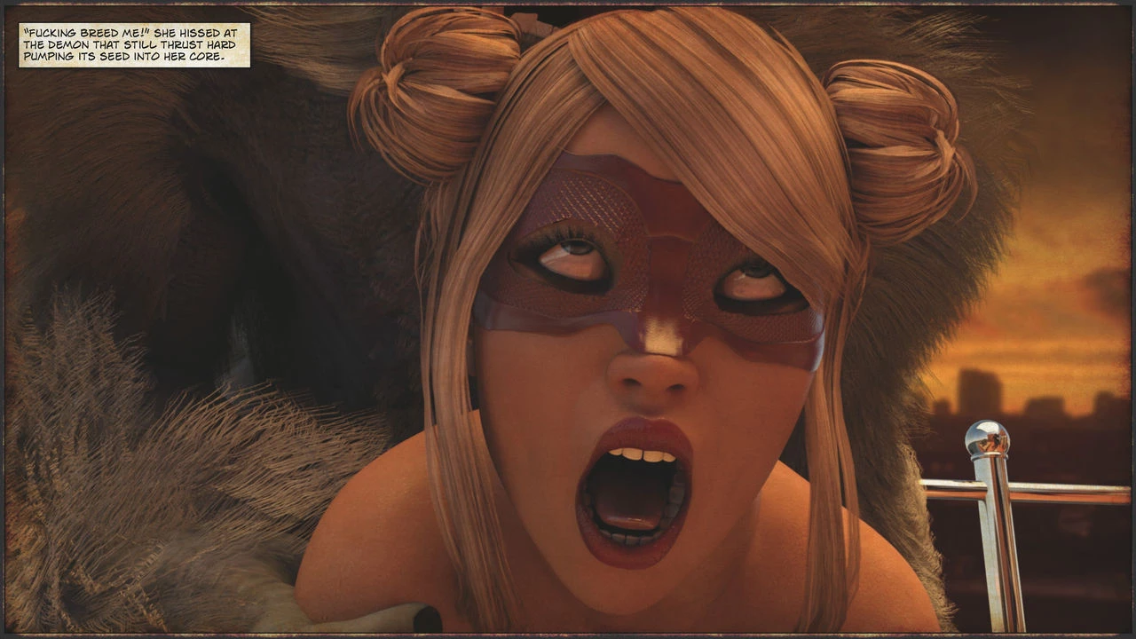 Slayer Apocalpyse 9 porn comic picture 37