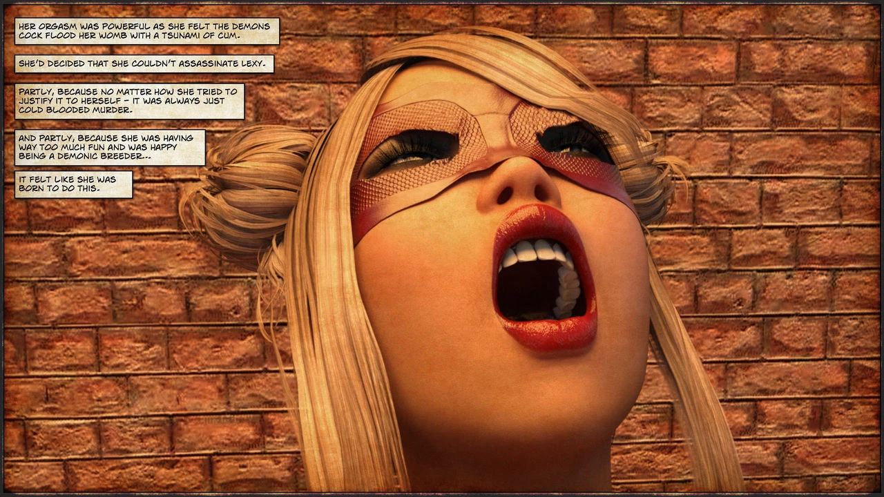 Slayer Apocalpyse 9 porn comic picture 51
