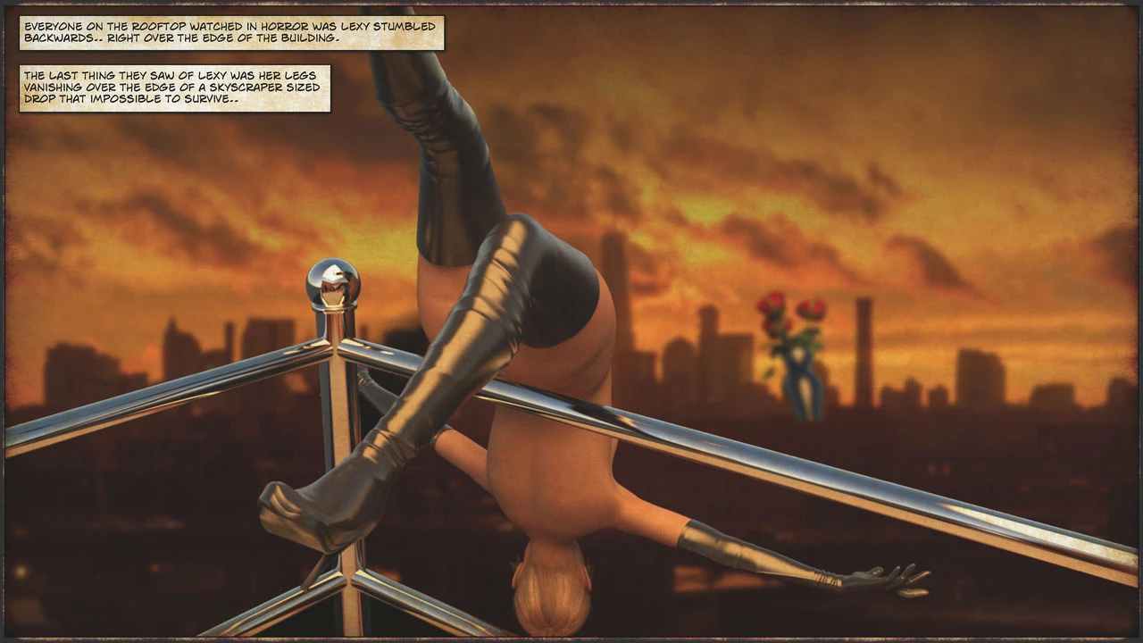 Slayer Apocalpyse 9 porn comic picture 57