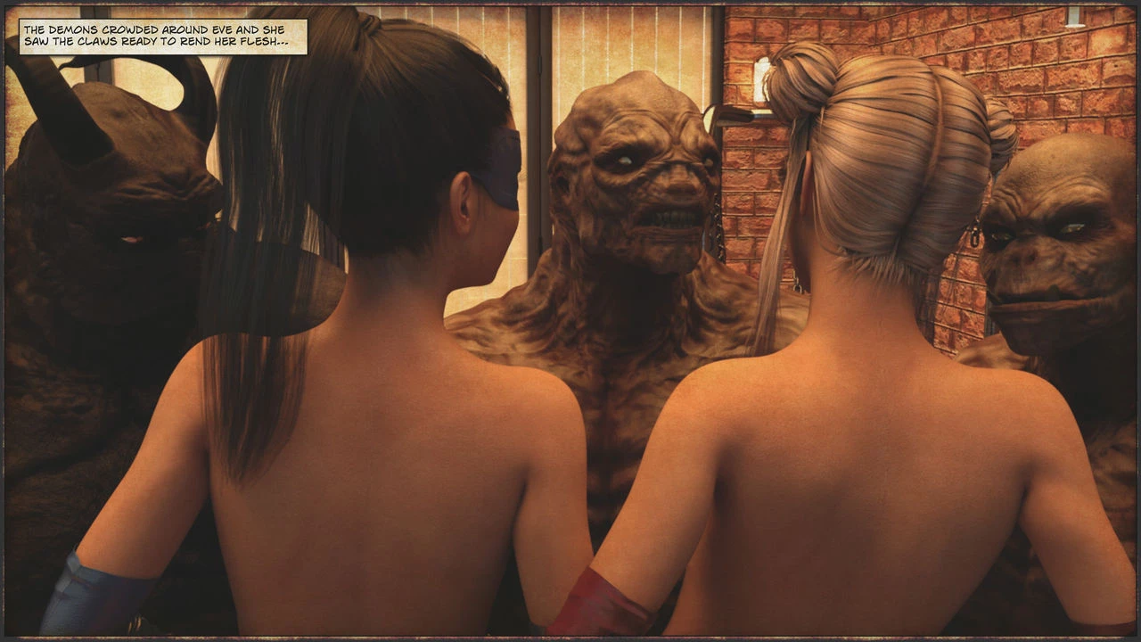 Slayer Apocalpyse 9 porn comic picture 59