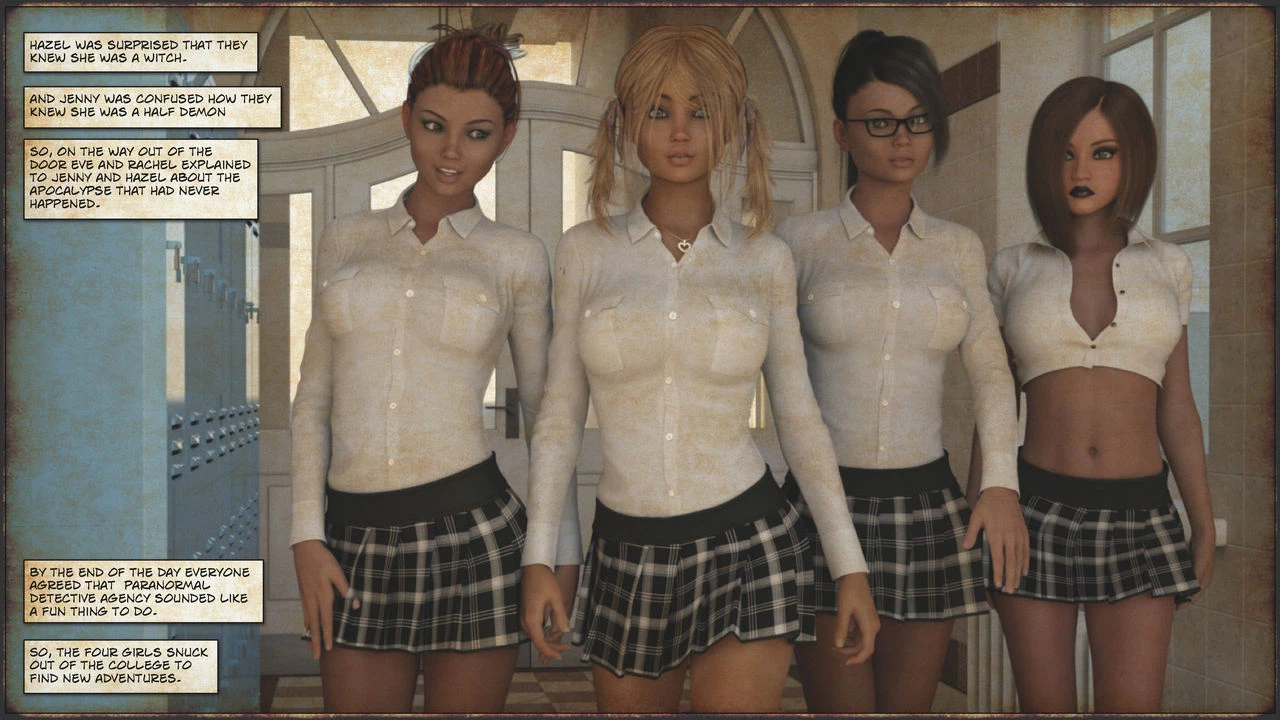 Slayer Apocalpyse 9 porn comic picture 65