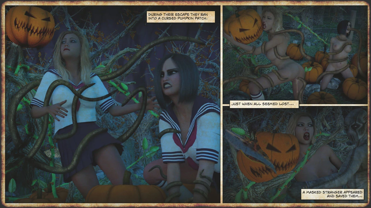 Slayer Apocalpyse 9 porn comic picture 9