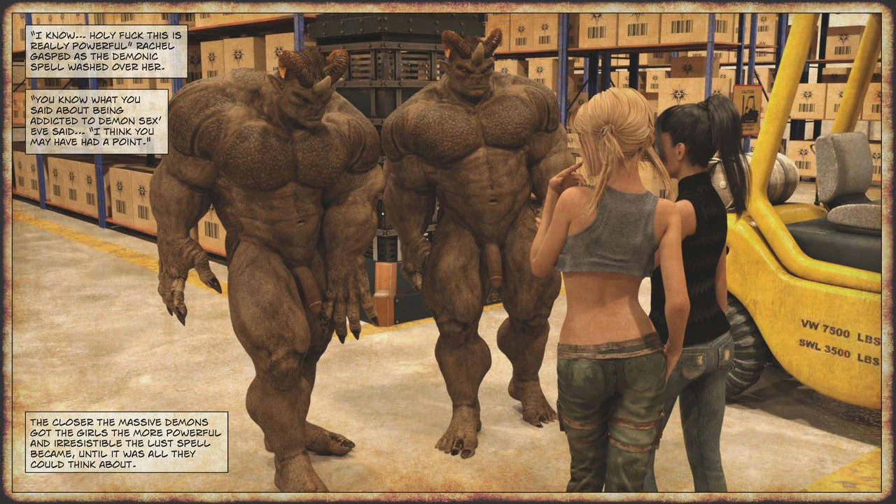 Slayer Apocalypse 6 porn comic picture 42