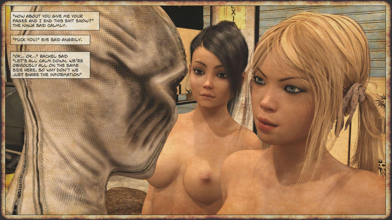 Slayer Apocalypse 6 porn comic picture 58