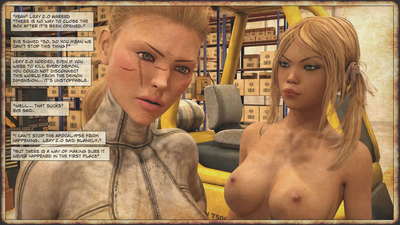 Slayer Apocalypse 6 porn comic picture 64