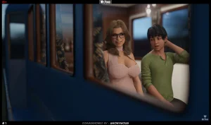 Sleeper Cabin porn comic picture 1