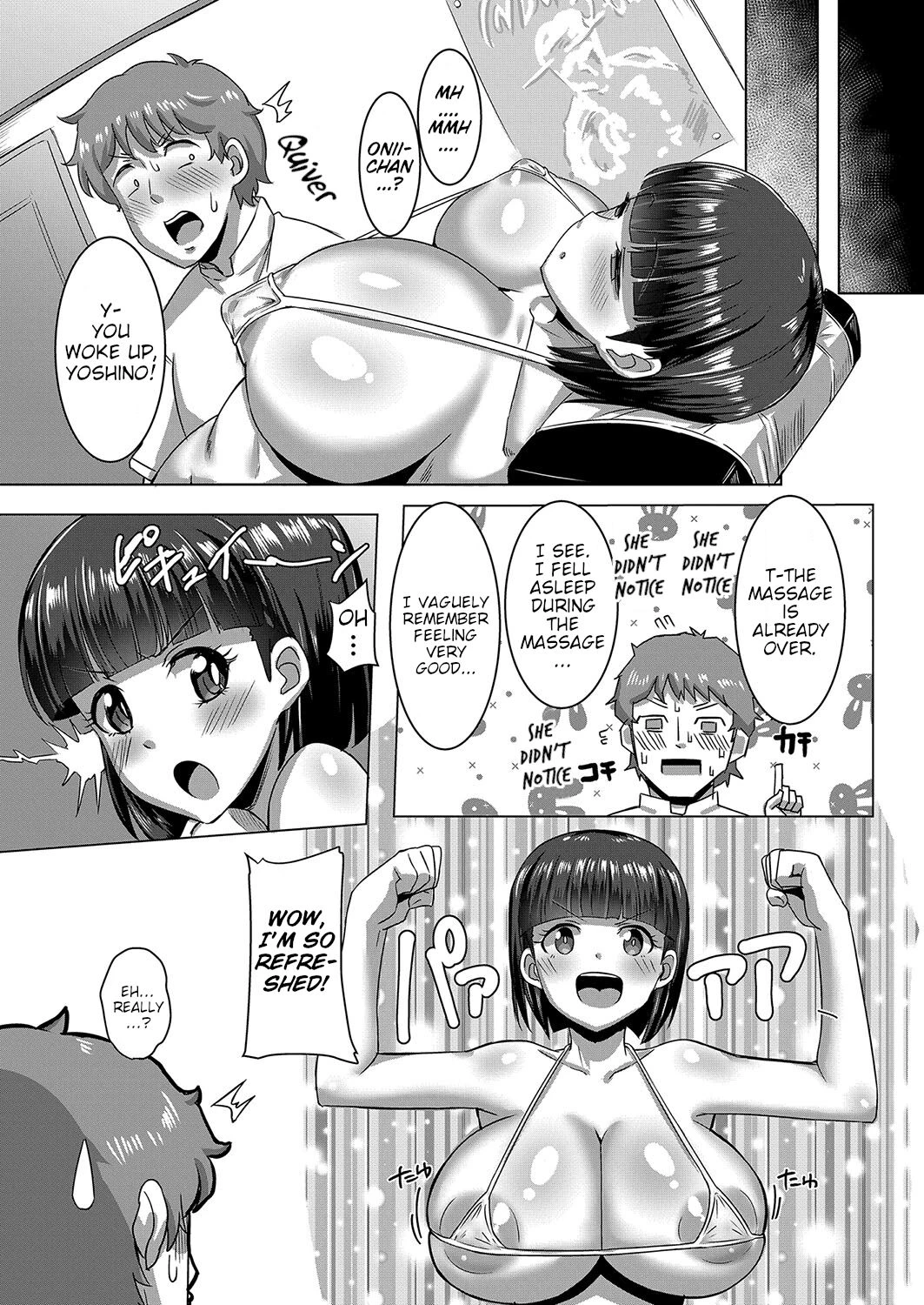 Sleeping Booty and Massage Sleeping Booty porn comic picture 41