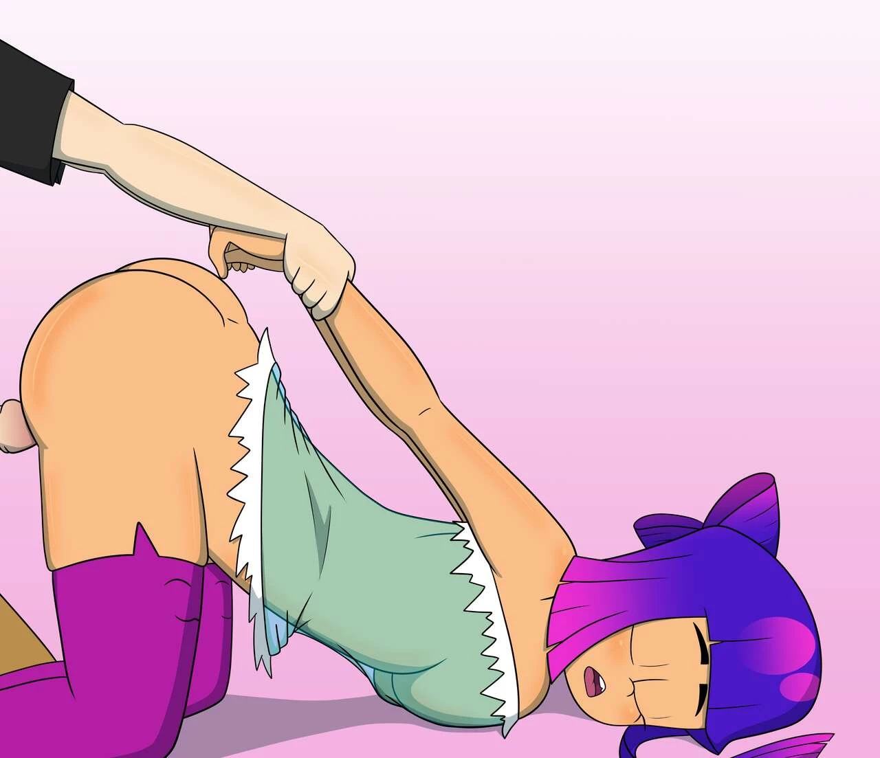 Sleepy Miko game porn comic picture 19