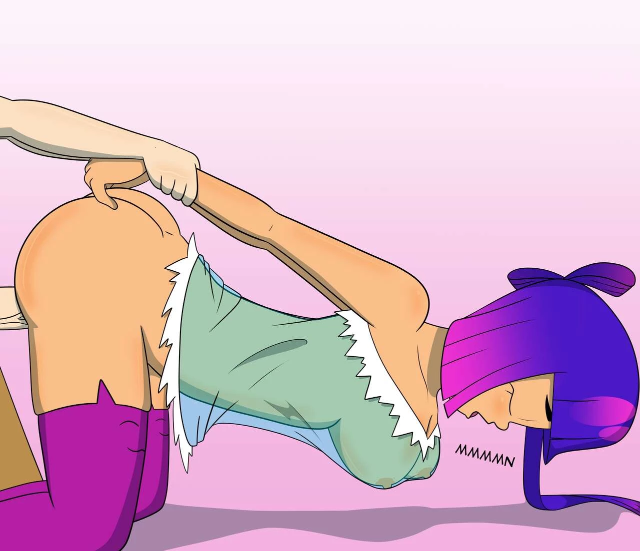 Sleepy Miko game porn comic picture 20