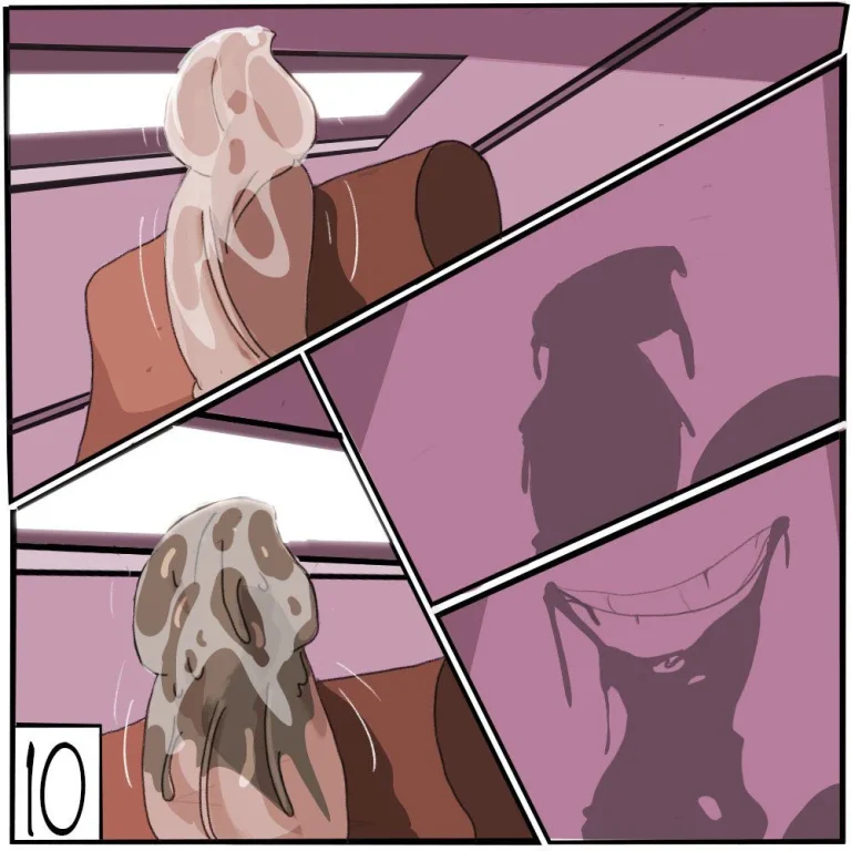 Slime Beneath Me porn comic picture 11