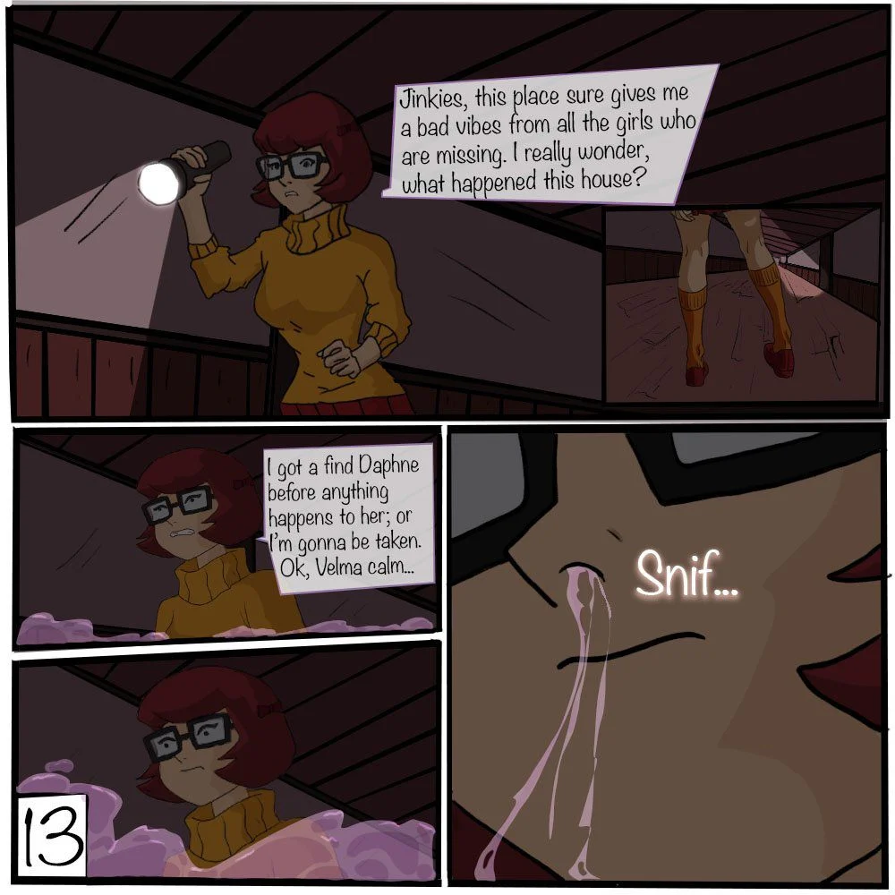 Slime Beneath Me porn comic picture 14