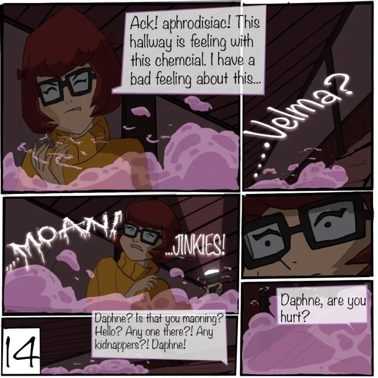 Slime Beneath Me porn comic picture 15