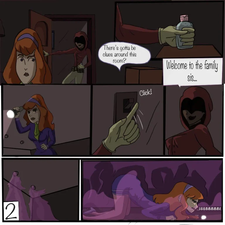 Slime Beneath Me porn comic picture 3