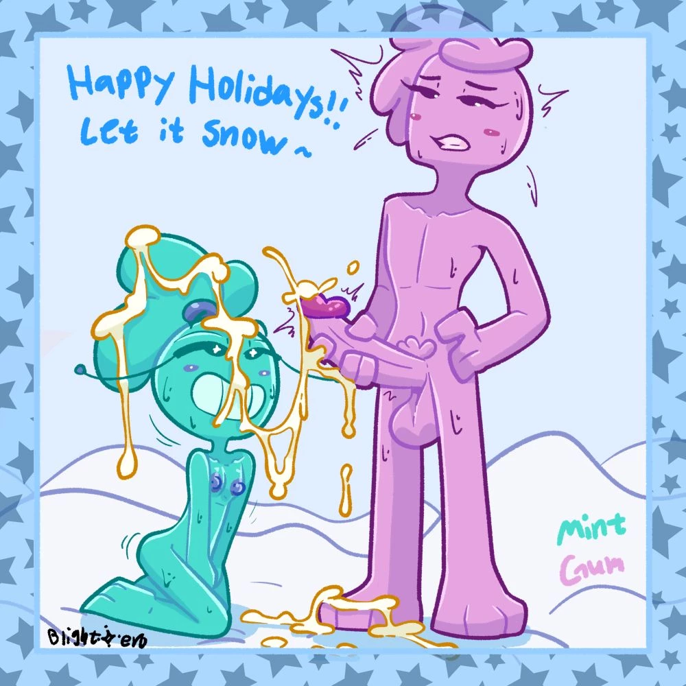 Slimes porn comic picture 27
