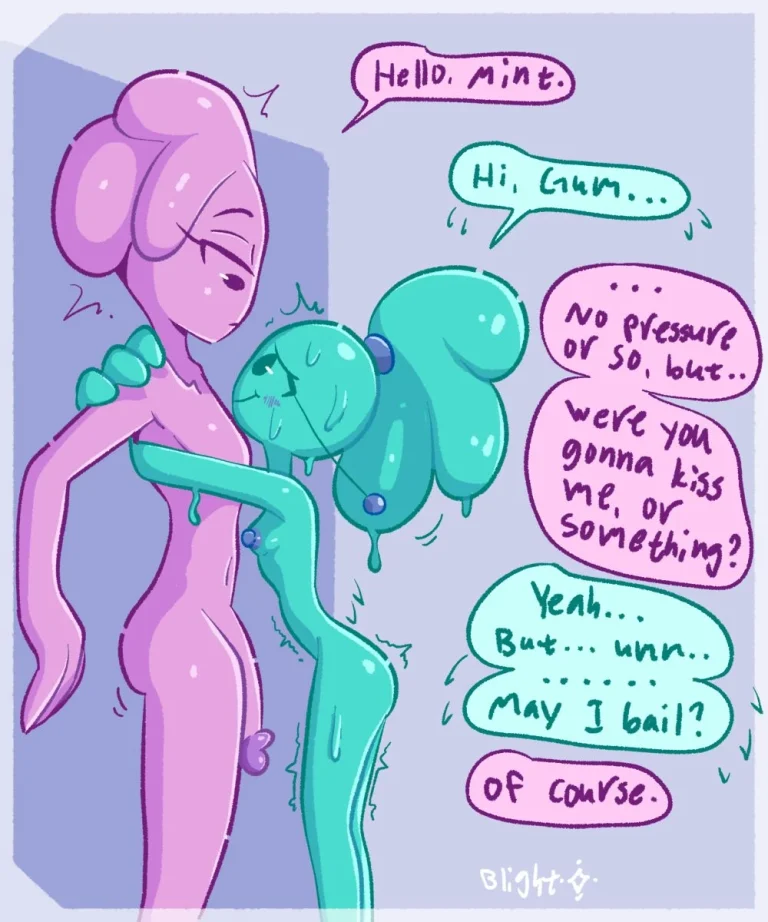 Slimes porn comic picture 31