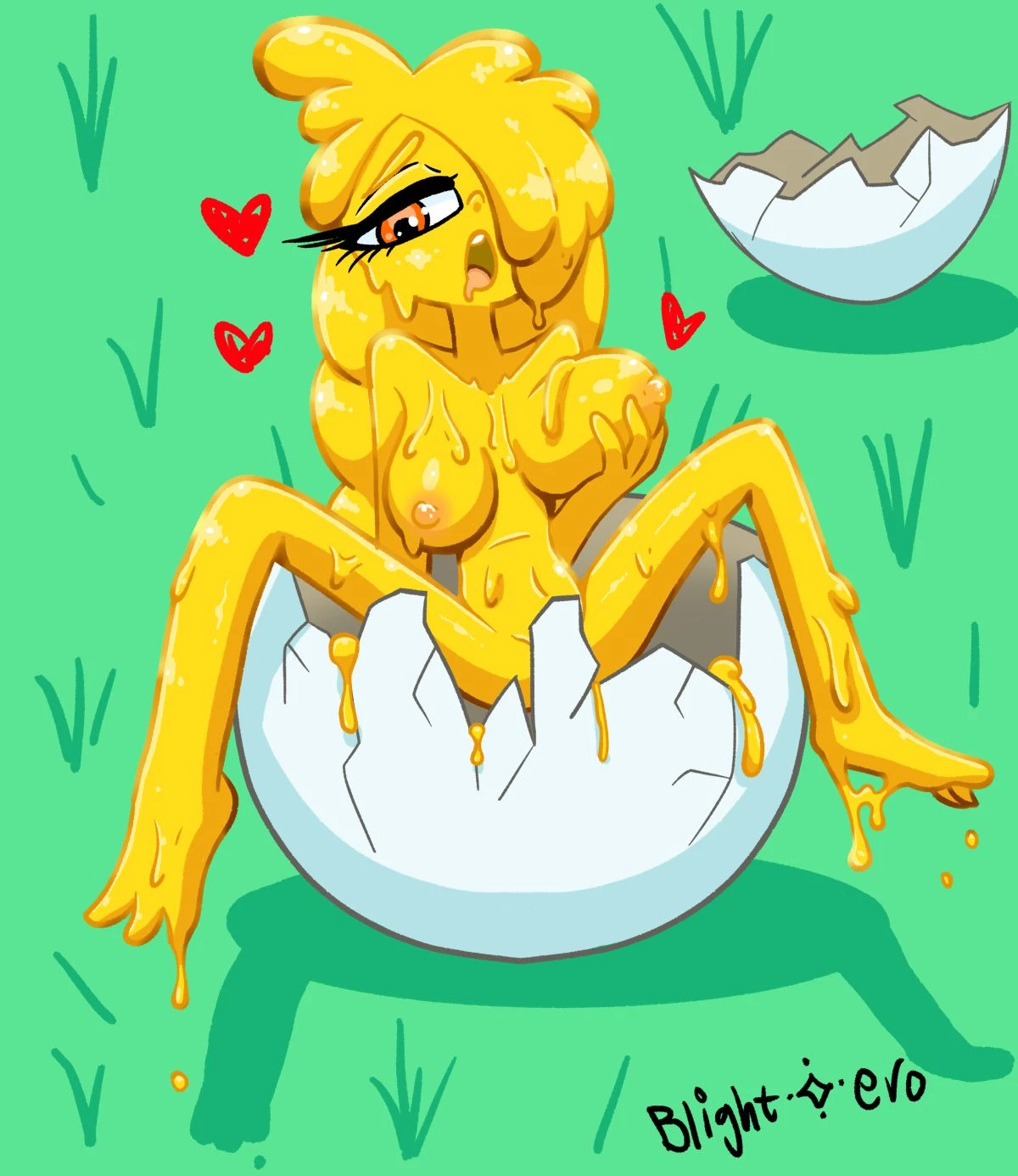 Slimes porn comic picture 9