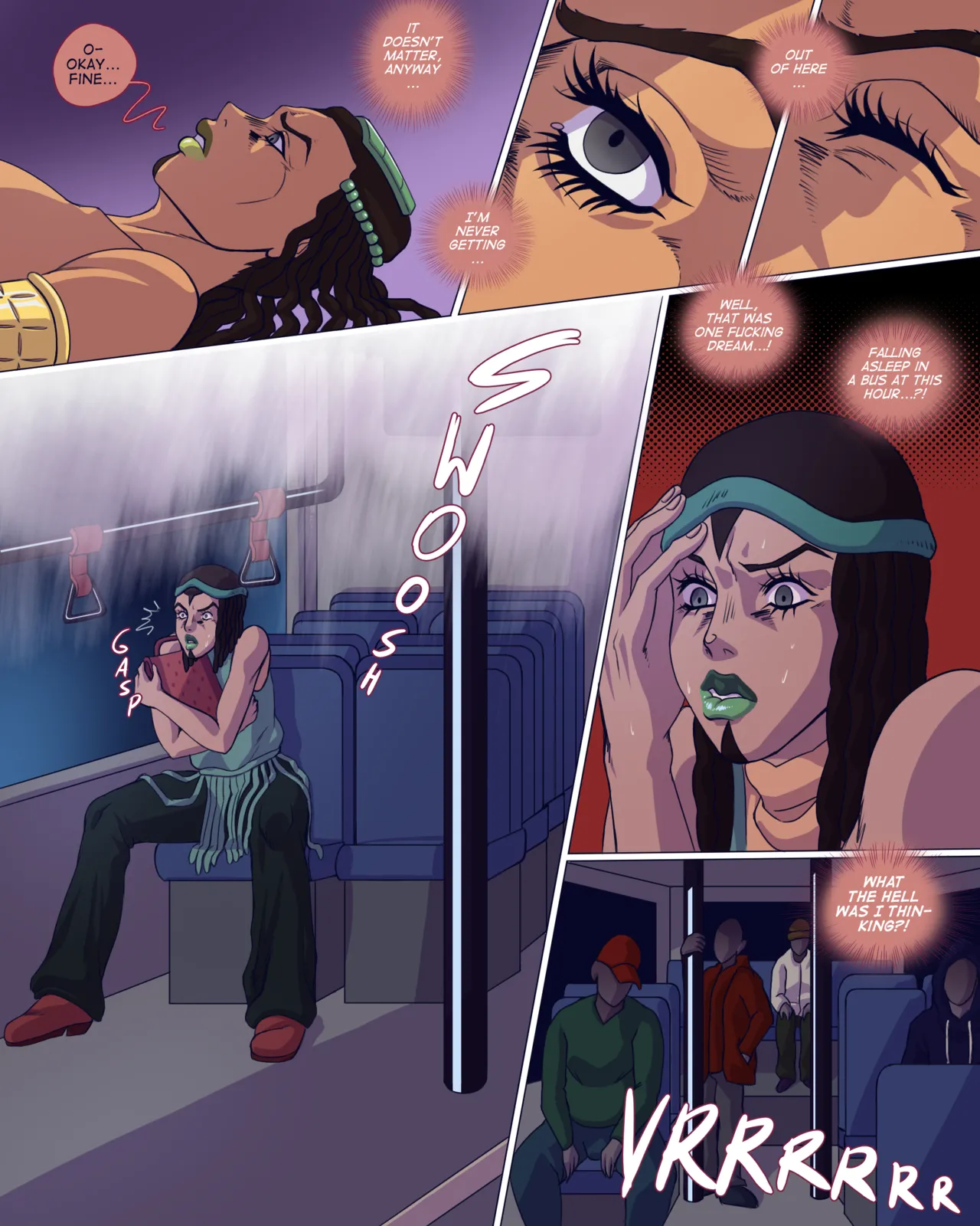 SLip & Stick porn comic picture 15