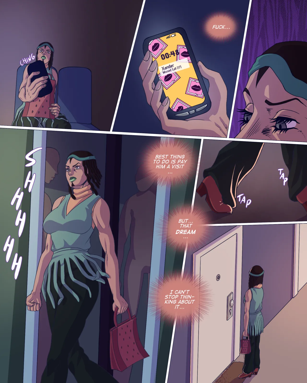 SLip & Stick porn comic picture 16