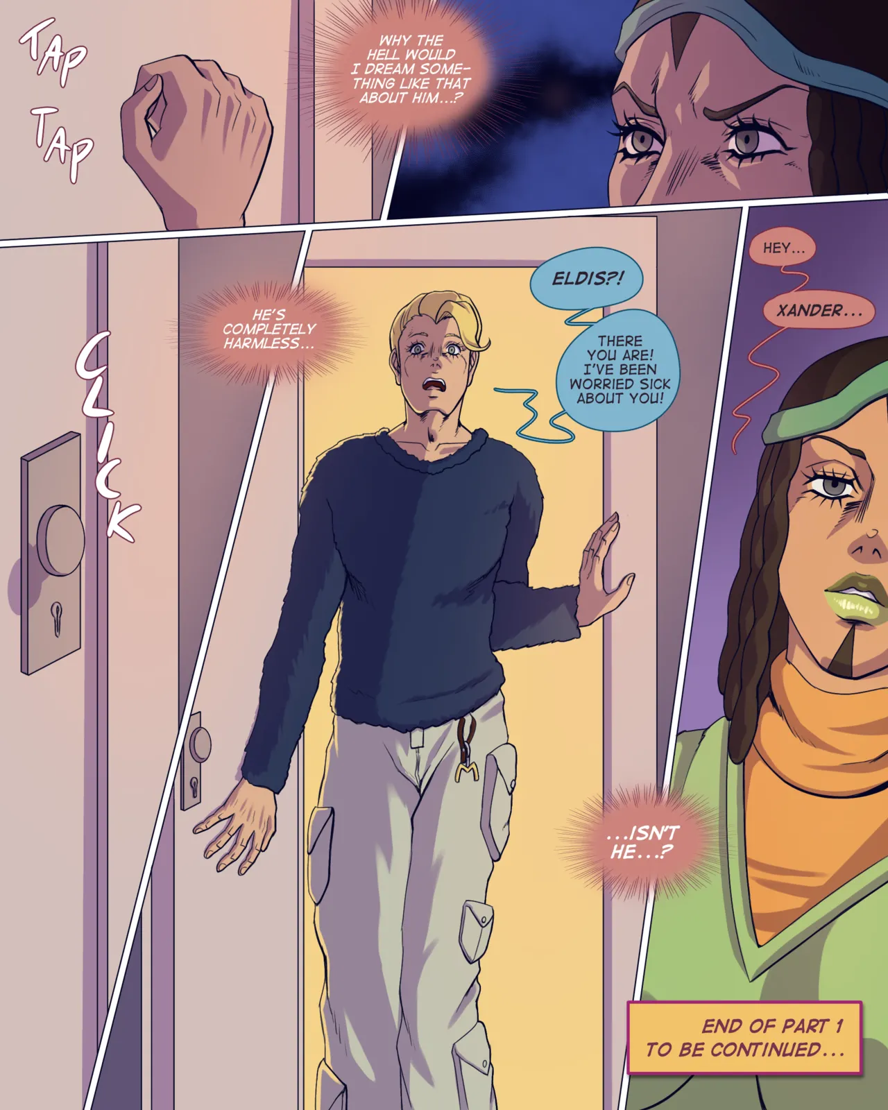 SLip & Stick porn comic picture 17