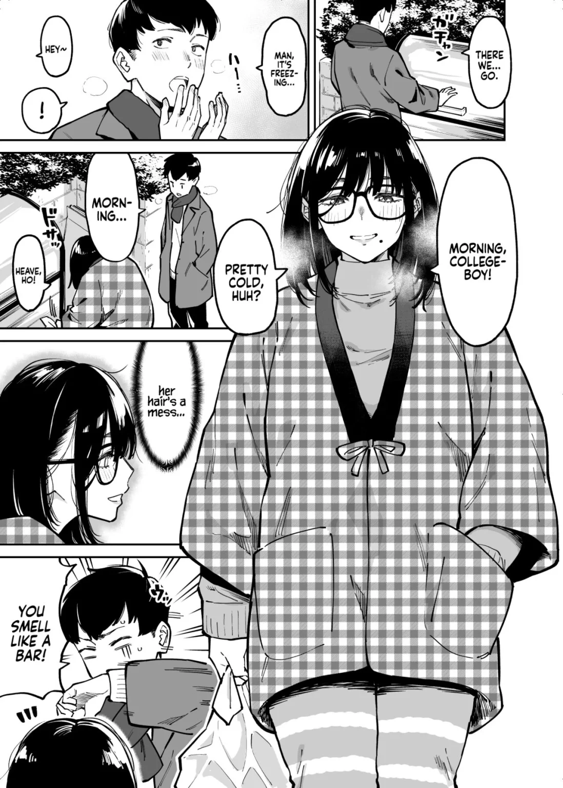 Sloppy Girl Next Door porn comic picture 1