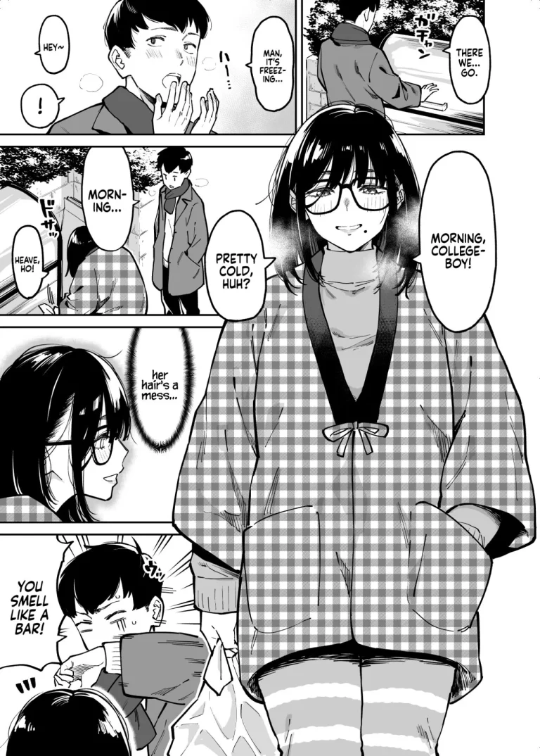 Sloppy Girl Next Door porn comic picture 1