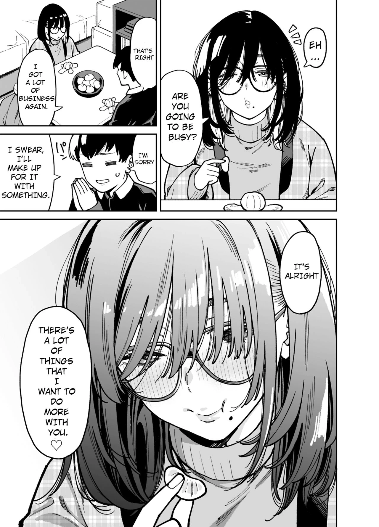 Sloppy Girl Next Door porn comic picture 114