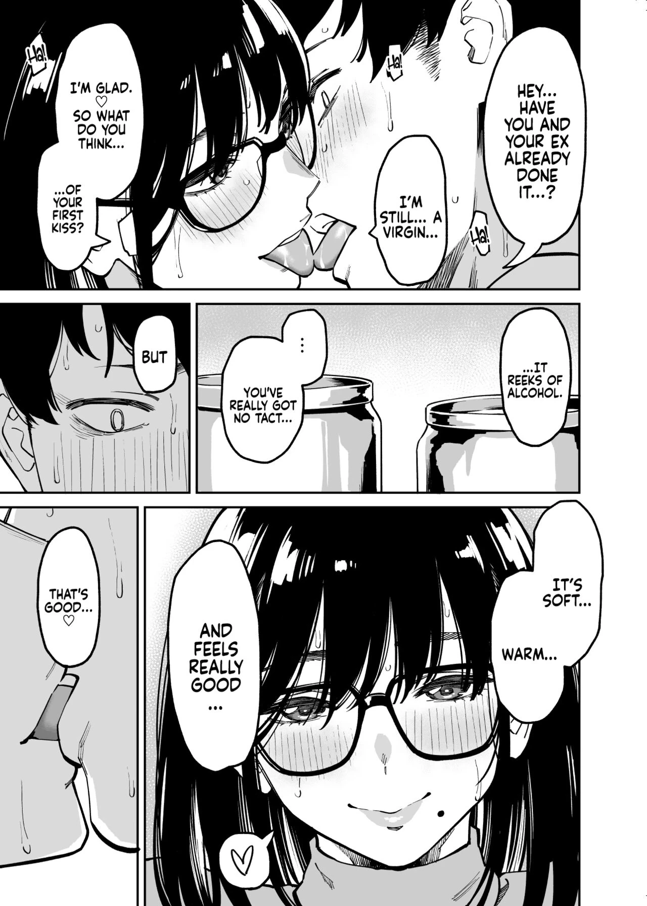 Sloppy Girl Next Door porn comic picture 13