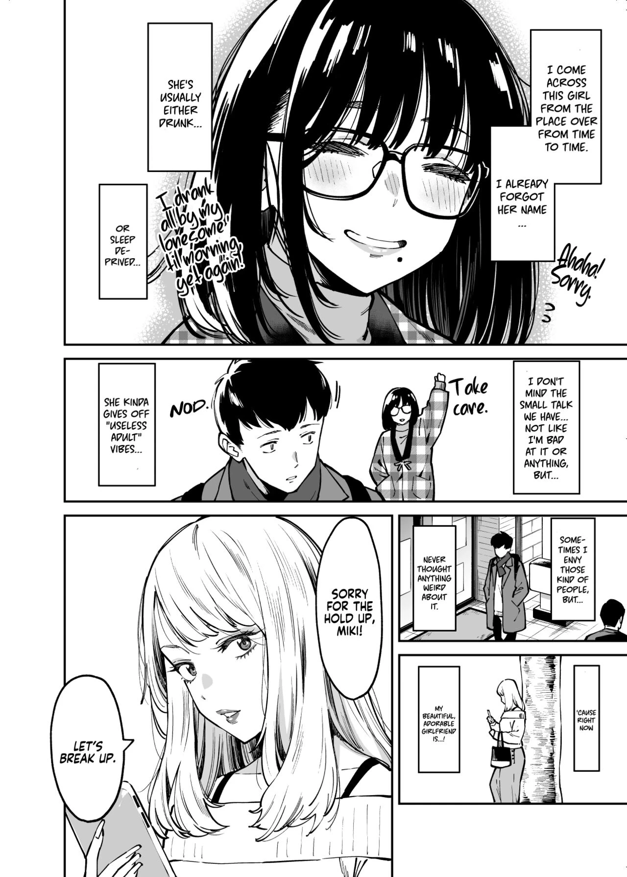 Sloppy Girl Next Door porn comic picture 2