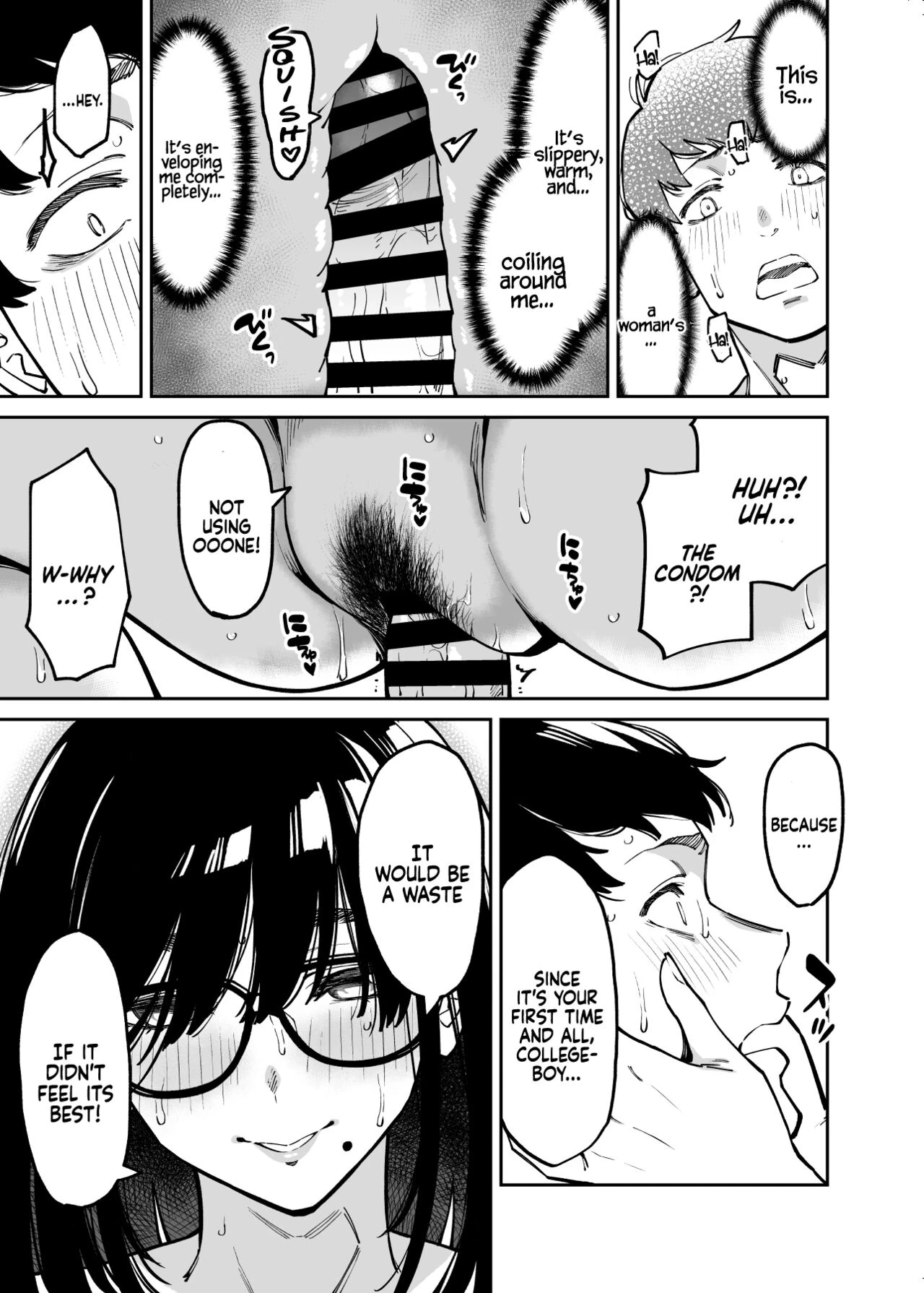 Sloppy Girl Next Door porn comic picture 29
