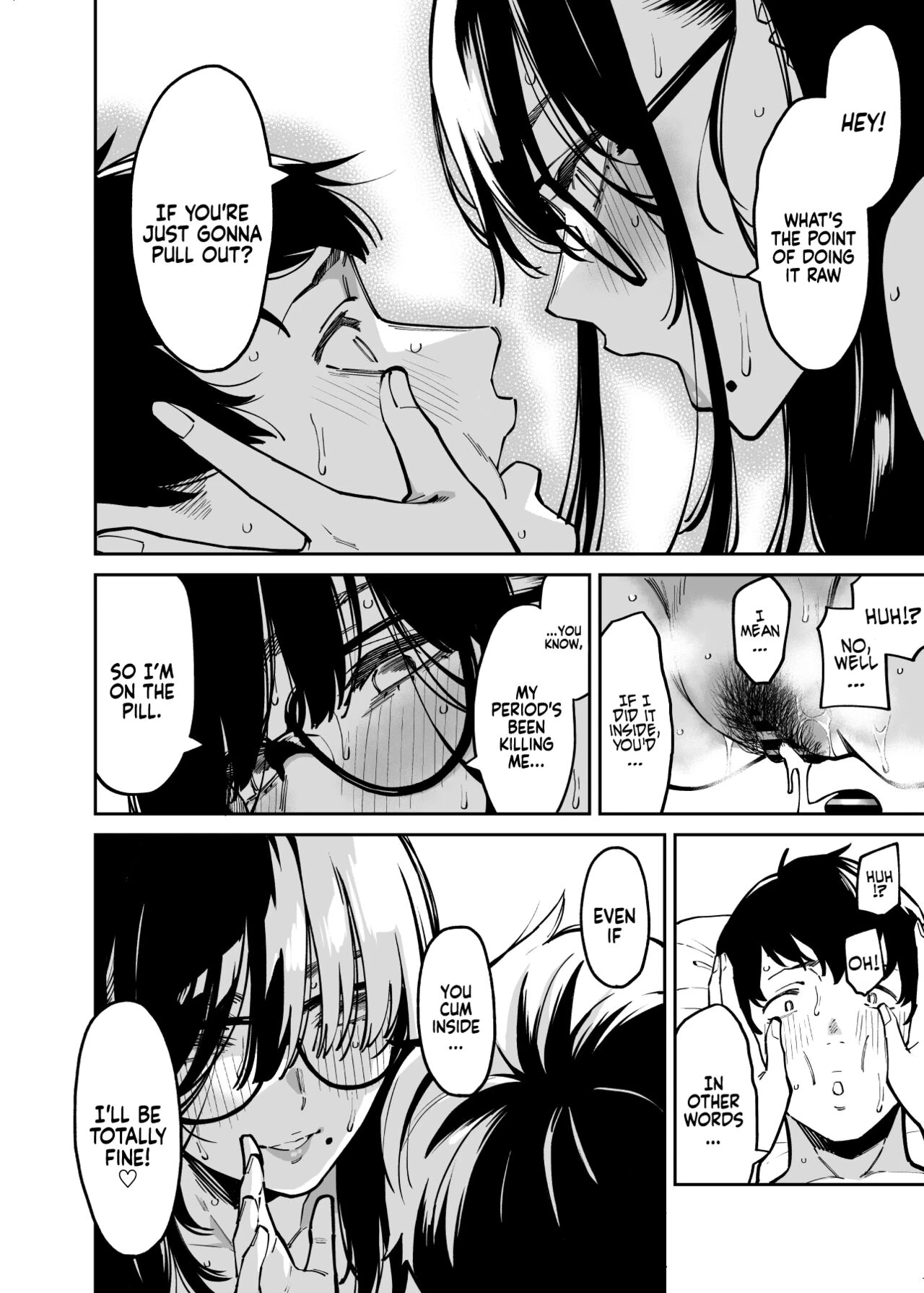 Sloppy Girl Next Door porn comic picture 34
