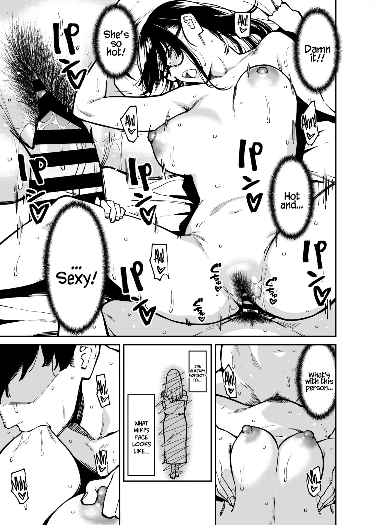 Sloppy Girl Next Door porn comic picture 37