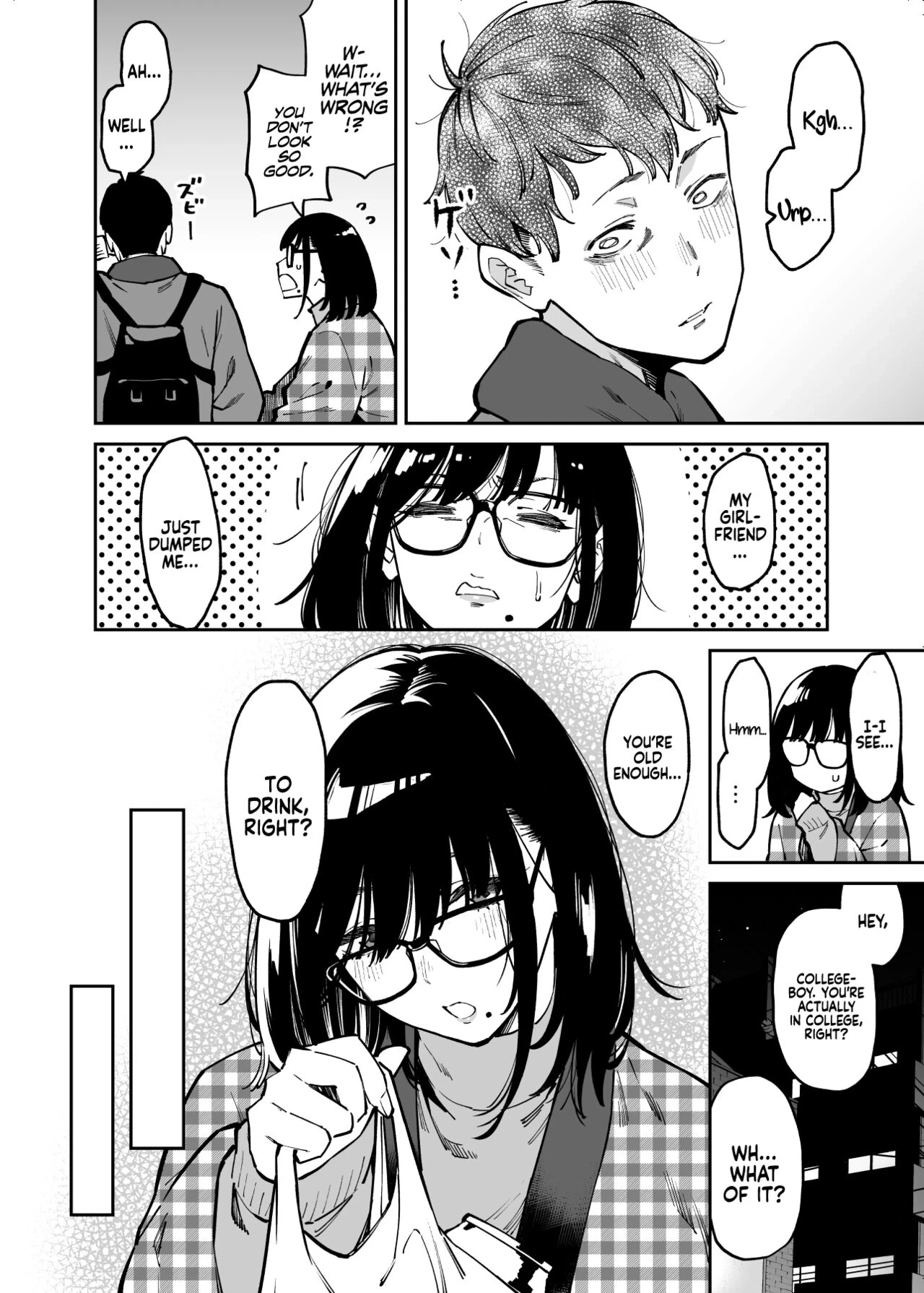 Sloppy Girl Next Door porn comic picture 4
