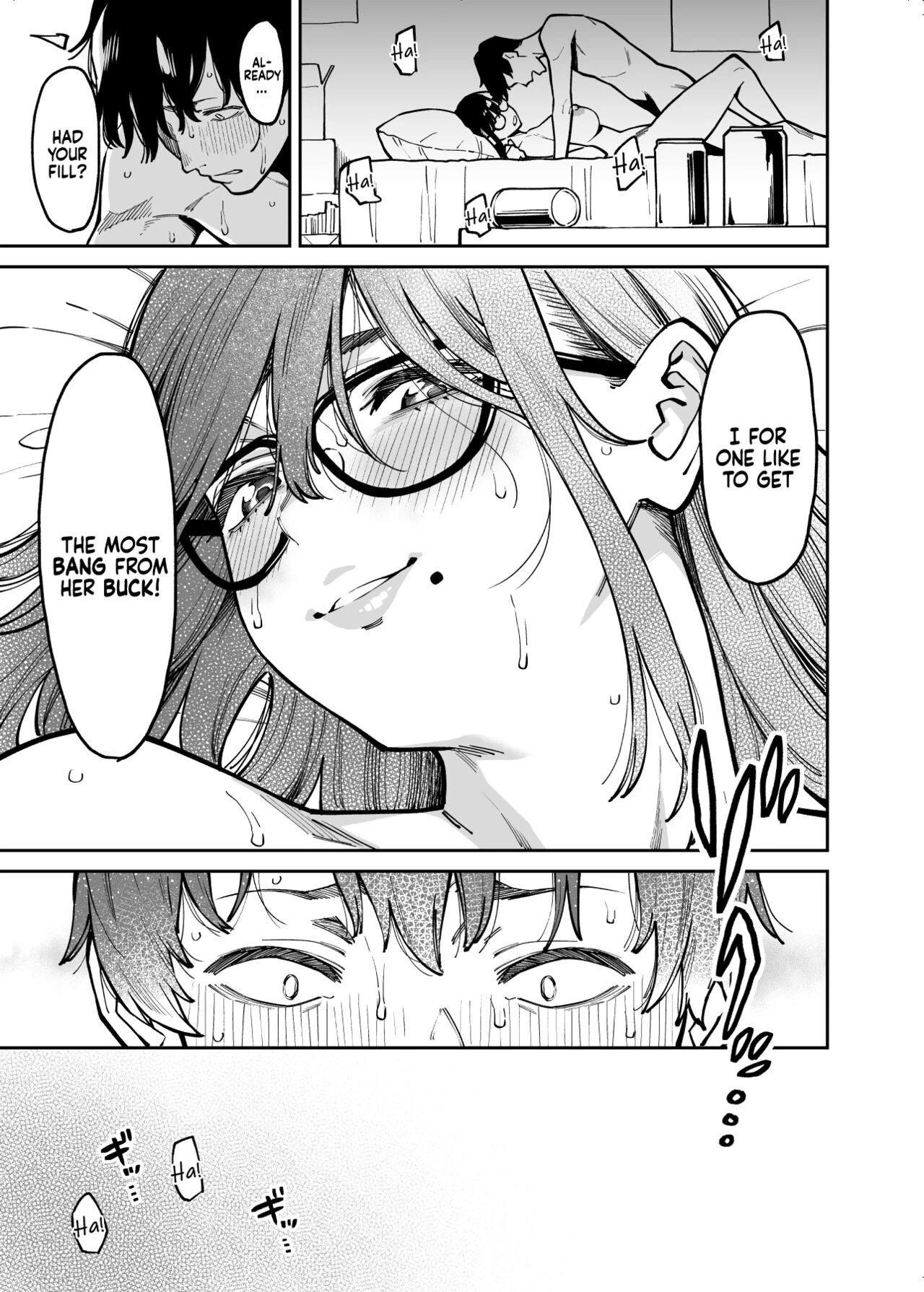 Sloppy Girl Next Door porn comic picture 41