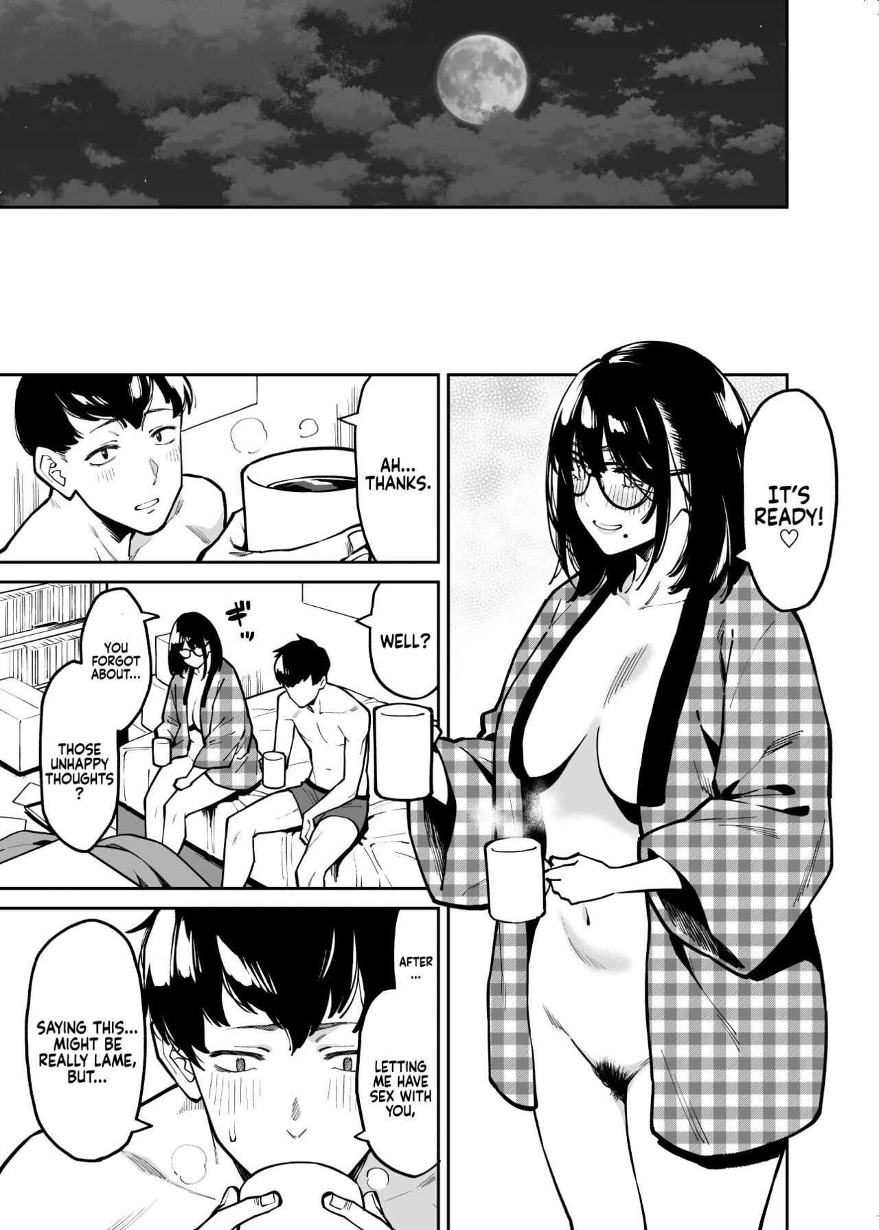 Sloppy Girl Next Door porn comic picture 47