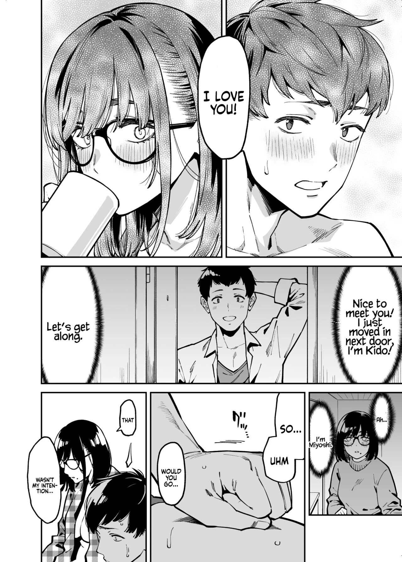 Sloppy Girl Next Door porn comic picture 48