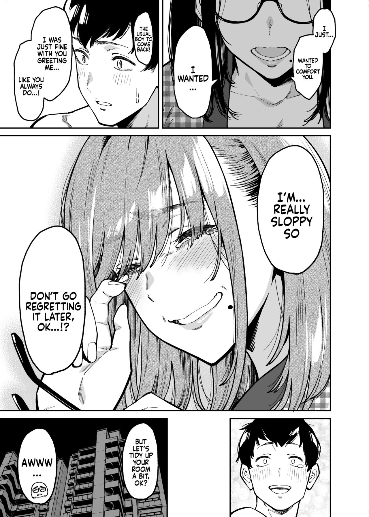 Sloppy Girl Next Door porn comic picture 49