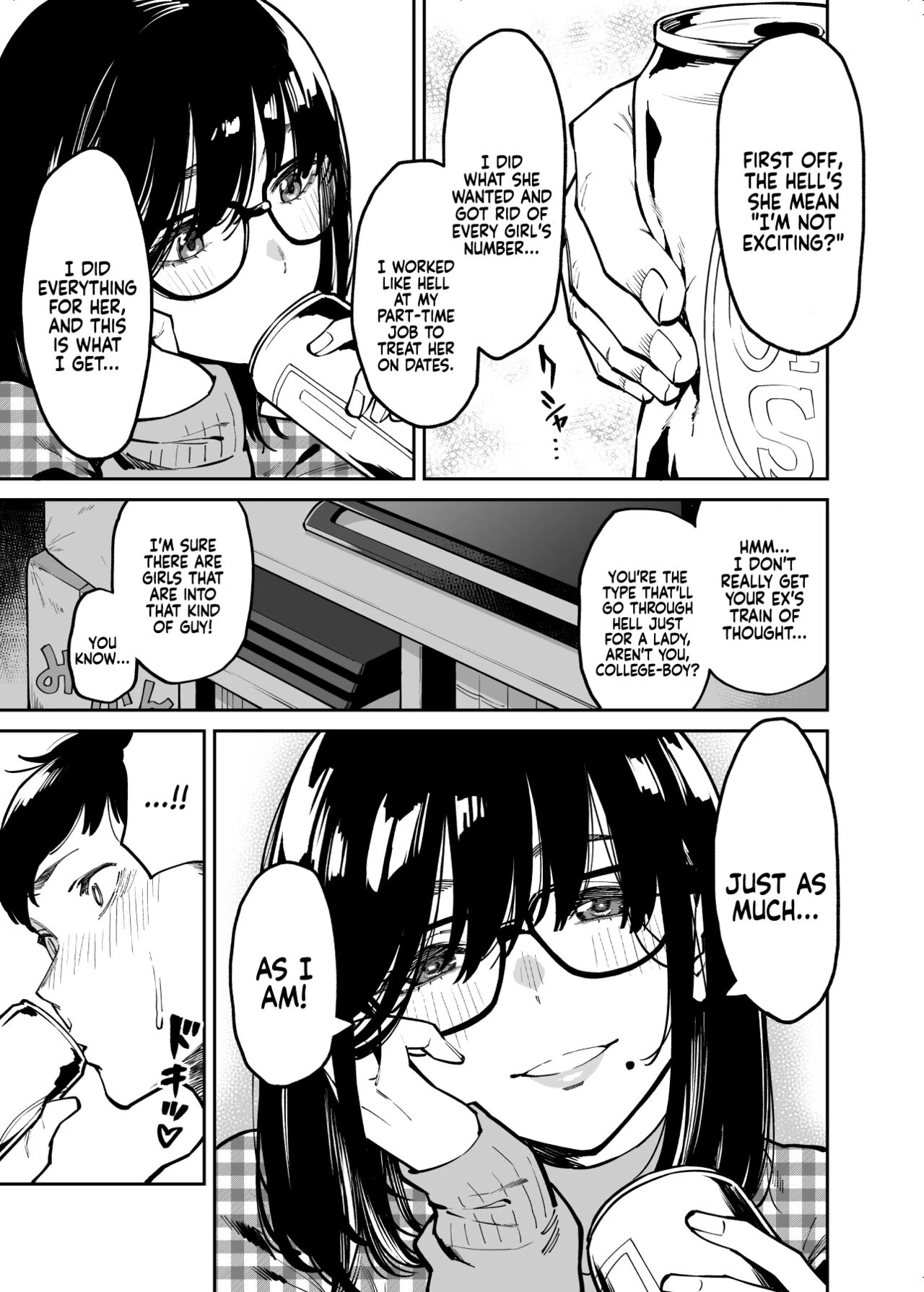 Sloppy Girl Next Door porn comic picture 7