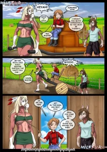 Slow Down [MILFFur] 1 to 5 [ complete story] porn comic picture 1
