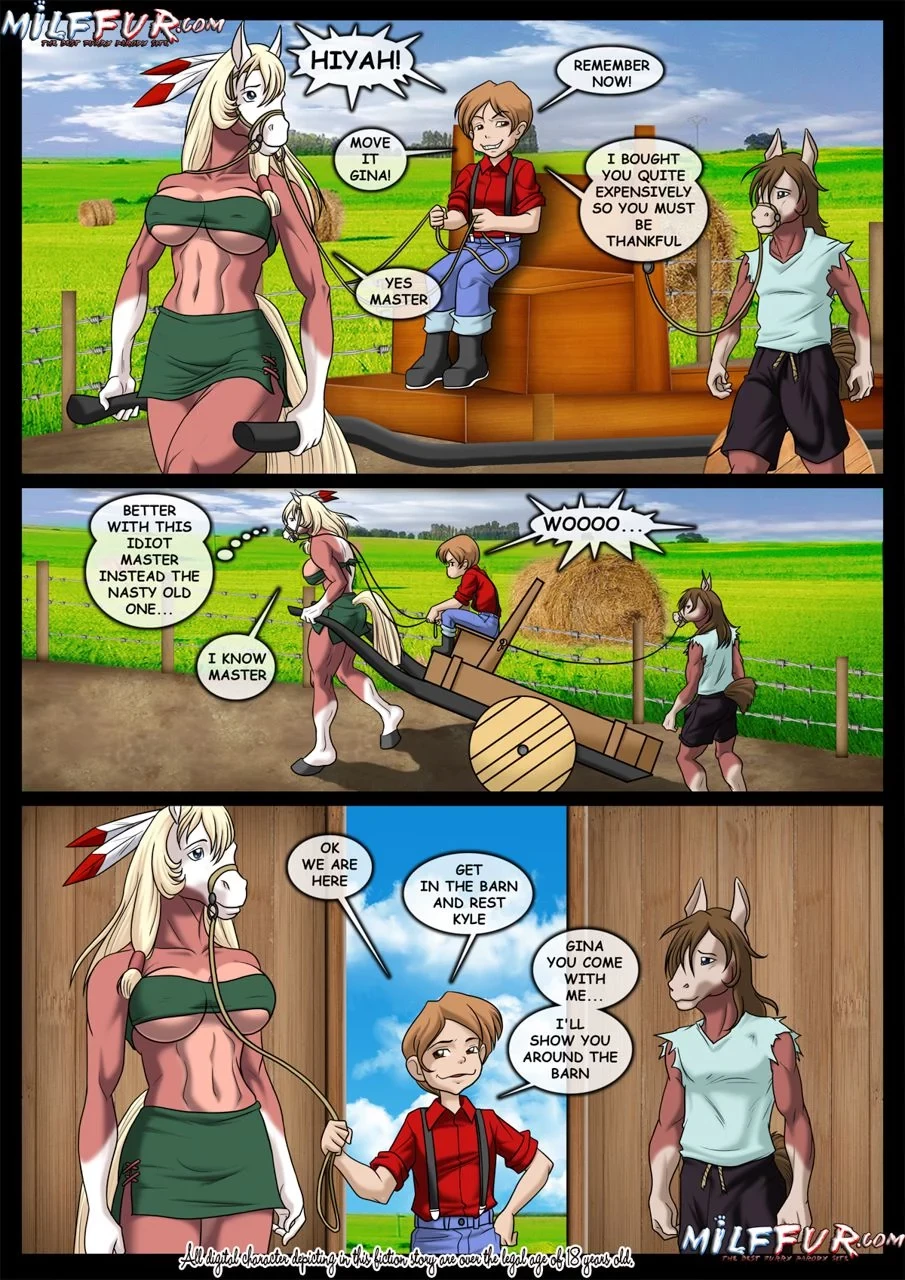 Slow Down [MILFFur] 1 to 5 [ complete story] porn comic picture 1