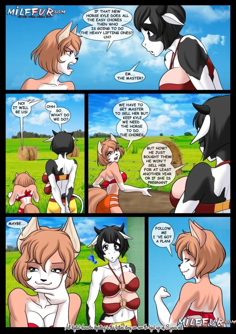 Slow Down [MILFFur] 1 to 5 [ complete story] porn comic picture 10