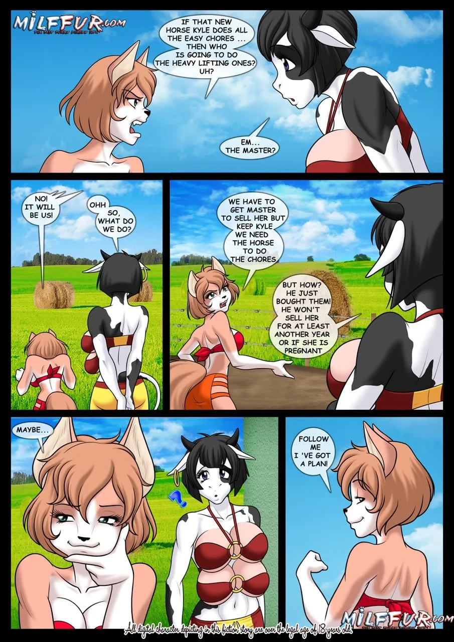 Slow Down [MILFFur] 1 to 5 [ complete story] porn comic picture 10