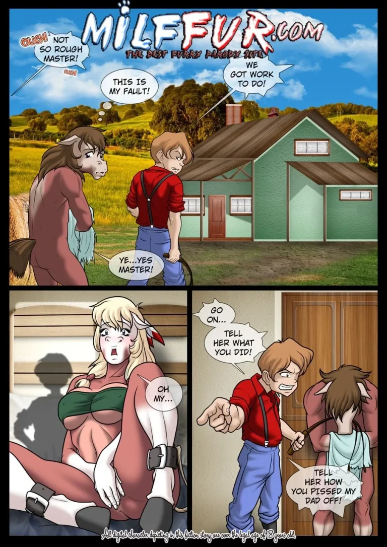 Slow Down [MILFFur] 1 to 5 [ complete story] porn comic picture 30